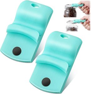 Ouvre-bocal magnétique pour bocaux de conserve, ouvre-bocal pour couvercles de bocaux à bouche normale et large, aimant puissant - Product Image 1