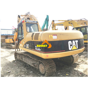 Excavadora de cadenas Caterpillar 320D usada, excavadora Cat de segunda mano en venta, 320C 320D2 320D2L 330D - Product Image 1