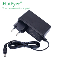 Adaptateur d'alimentation à découpage AC/DC certifié TISI 5V-19V 1A-3A 5W-45W, prise universelle PC pour pédale de guitare, CCTV, LED, routeur