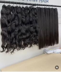 <span class=keywords><strong>Dro</strong></span> vận chuyển 100% chưa qua chế biến thô phần mở rộng tóc con người burmese sóng xoăn phong cách phù hợp lớp biểu bì nguyên chất lượng - Product Image 2