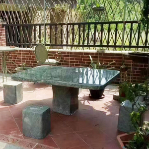 2024 kích thước tùy chỉnh nóng bán vườn ngoài trời đá tự nhiên đá bảng phân và ghế để bán - Product Image 6