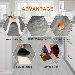 <span class=keywords><strong>Pavimento</strong></span> SPC <span class=keywords><strong>Flottante</strong></span> a Incastro in PVC Rigido Impermeabile Ecologico Ignifugo per Interni Scuole Uffici Camere da Letto 4mm/5mm/6mm - Product Image 6