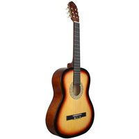 Beginner Friendly Guitar 38 Inch Classical Guitar String Instrument for Sale