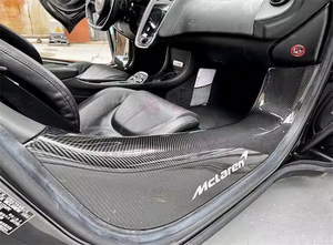 Used for McLaren 540 570s 570gt Coupe <strong>Spider</strong> Matte Carbon Fiber Side Sill Trim Body <strong>Kit</strong> - Product Image 6
