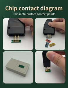 Chiprise 1 Set Reset <strong>Chip</strong> For EPSON 7800/9800/7880/9880 Printers Including Cartridge And Maintenance Tank <strong>Chip</strong> <strong>Resetter</strong> - Product Image 4
