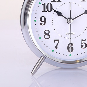 Chất lượng tốt Thiết kế phổ biến cá nhân báo động 3 inch ánh sáng đồng hồ báo thức cho ký túc xá - Product Image 4