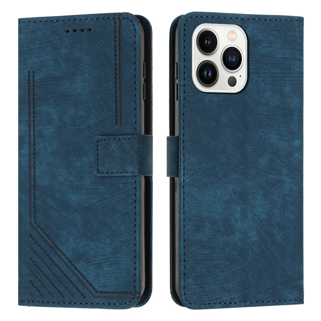 Leather Phone case Wallet Strap for iphone 15 14 13 12 Strap Pu Phone Cases for iphone 15 Plus