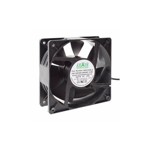 Filtre à air AxAir FPF08KUG 101, filtre à air tubulaire en plastique, ventilateur centrifuge, ventilateur de refroidissement - Product Image 5