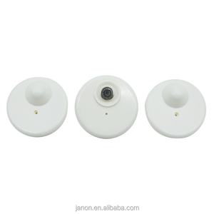 Étiquette antivol EAS RF 8.2MHz ronde 50mm pour vêtements avec broche pour magasin de vêtements - Product Image 5