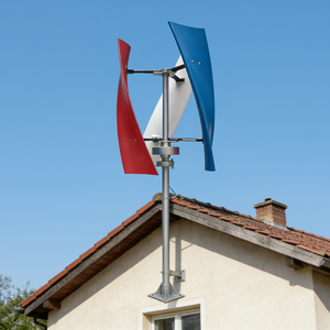 Éolienne domestique 100W 200W 300W 12V 24V – Petit générateur éolien de <span class=keywords><strong>toit</strong></span> pour usage résidentiel - Product Image 4