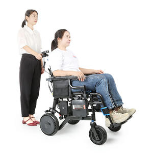 Silla <span class=keywords><strong>de</strong></span> ruedas eléctrica plegable inteligente para personas discapacitadas - Product Image 3