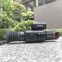 Lunette de vision nocturne numérique infrarouge Sytong HT-70LRF WIFI avec télémètre laser 800m pour la chasse, résolution HD 2K, zoom 5-20x