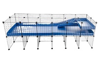 Cage en plastique polypropylène pour animaux de compagnie, Base pour maison, cochon d'inde, sans clôture, usine, feuille de polypropylène