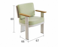 Nordique moderne Durable teck bois mobilier d'extérieur ensembles de jardin hôtel cour Villa loisirs Table à manger chaise combinaison
