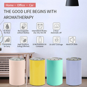 Diffusori di Aromi Automatici Moderni a Batteria, <span class=keywords><strong>Diffusore</strong></span> di <span class=keywords><strong>Oli</strong></span> <span class=keywords><strong>Essenziali</strong></span> USB e Umidificatore <span class=keywords><strong>per</strong></span> <span class=keywords><strong>Auto</strong></span> - Product Image 2