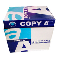 Papel de Copia A4, 80 g/m², 500 Hojas por Resma, Alto Brillo, Blanco Liso, Impresoras Láser de Doble Cara, para Oficina, Escuela, Uso Diario