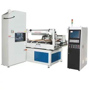 SDJ-2000 CNC 1325 Router ahşap freze makinesi bilgisayarlı eğri şerit testere tezgahı