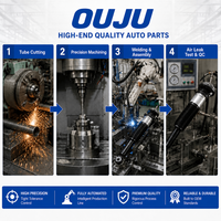 Amortisseurs à suspension pneumatique 31451833, pièce d'absorption des chocs pour Volvo XC90 2014- OUJU, amortisseur pneumatique neuf