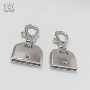 Bán Sỉ Quảng Châu Kim Loại Kim Loại Kim Loại Hợp Kim Kẽm <span class=keywords><strong>25</strong></span> <span class=keywords><strong>Mm</strong></span> Khóa Móc Khóa Xoay Khóa Móc Khóa Lò Xo Cho Dây Buộc Dây Đai Móc Chìa Khóa - Product Image 5