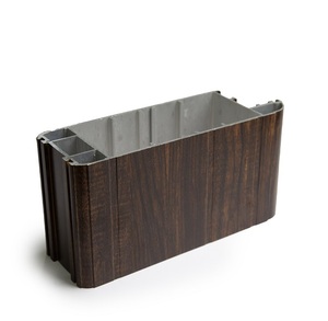 High Quality Aluminum Profile for Doors and Windows, Customized EuroHa Aluminium Profiles, Suppliers Door Profiles Aluminum - Product Image 4
