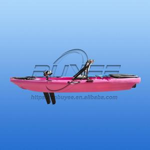 <span class=keywords><strong>2025</strong></span> LLDPE cứng nhắc thuyền ngồi trên đầu duy nhất <span class=keywords><strong>Kayak</strong></span> với bàn đạp cho câu cá và trôi - Product Image 6