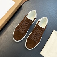 Chaussures de sport en cuir pour hommes JJW de haute qualité, style designer, chaussures décontractées à lacets coupe basse, chaussures confortables à semelle plate pour tous les jours