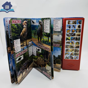 Libro de audio Livre Enfant Child Aprendizaje temprano Inglés Francés Libro de sonido - Product Image 2