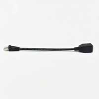 Câble d'extension Ethernet RJ45 blindé et étanche mâle-femelle Cat5E IP67 ADB0039