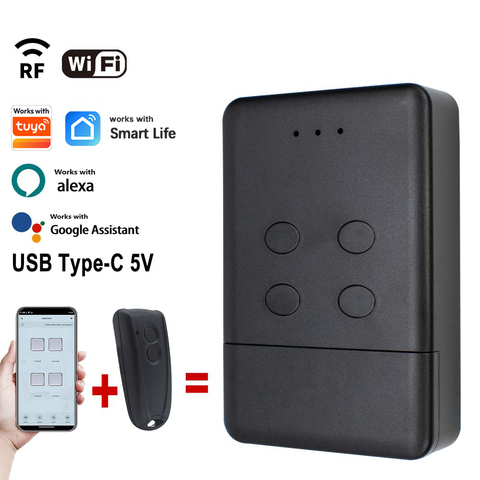 Garage Cloning Remote Key Pick #5 (455457)