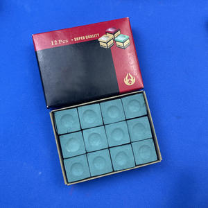 Vente en gros de 12 packs de craies pour table de niveau et billard, accessoires pour queue de billard - Product Image 6