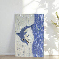 200x300mm Marine Life Inspired Oceanic Cuisine Salle de bain Sol Mur Texturé Antidérapant Carreaux de porcelaine décoratifs