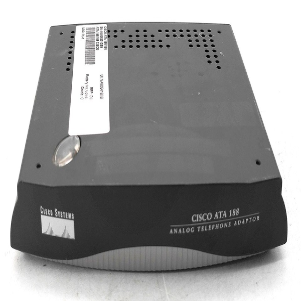 1 Brand New Original Item Ata 188 Ata188-i1-a Analog Telephone Adapter Plc