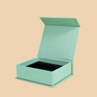 Boîtes cadeaux rigides en carton avec fermeture magnétique personnalisée, gaufrage, revêtement UV, laminage mat, forme personnalisée