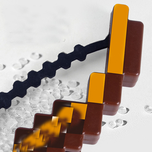 Pointes de flèche My Arrow, Small Arrow World, cadeau <span class=keywords><strong>pour</strong></span> homme - <span class=keywords><strong>Pixel</strong></span> Wind Enchanted Bow Weapons, jouets dérivés en plastique du jeu périphérique - Product Image 5