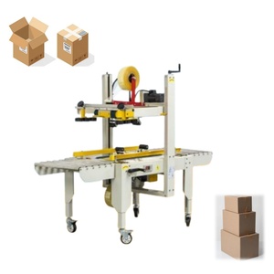 Carton Sealing Machine Carton Tape Sealing Machine Strap Packing Machine - Product Image 6