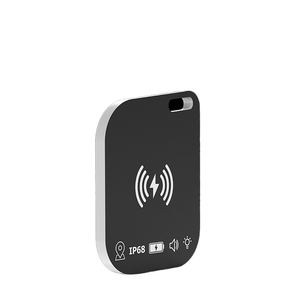 IP68 không thấm nước thông minh Thẻ Ví GPS Tracker không dây sạc MFI chứng nhận tìm thấy của tôi tag định vị TRACKER cho Apple - Product Image 2