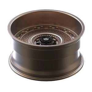 Diseño atractivo <span class=keywords><strong>bronceador</strong></span> mate todo pintado esplendor beadlock rueda 20x10 6x139,7 20 pulgadas llantas de aleación forjadas para Jeep Wrangler - Product Image 3