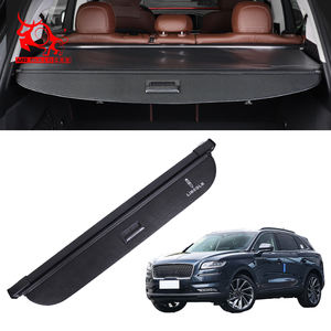 Cubierta de carga de maletero trasero retráctil al por mayor de fábrica para <span class=keywords><strong>Lincoln</strong></span> <span class=keywords><strong>Navigator</strong></span> 2018-2023 estante de paquete de coche - Product Image 2