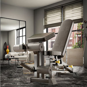 Banco de Ejercicios Multifuncional Ajustable, Silla de Ejercicios, Banco de Pesas Sentado, Asiento para Ejercicios Musculares - Product Image 6