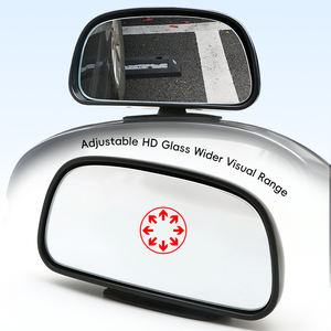 Kaca cembung HD ABS, perekat sendiri cermin sisi sudut lebar persegi panjang untuk mobil kondisi baru - Product Image 6