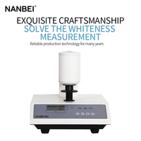 Analyseur numérique de blancheur pour poudres et riz, appareil de mesure de blancheur de laboratoire sur plan de travail