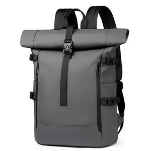 Sac à dos multifonctionnel 18 1680d en nylon TPU laminé, plusieurs compartiments, extensible, imperméable, avec chargement USB, antivol - Product Image 4