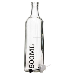 de gran tarro de almacenamiento de vidrio con aire apretado sellado, abrazadera de Metal tapa alto vinagrera de <span class=keywords><strong>cocina</strong></span> - Product Image 3