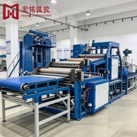 Ensemble complet de rideau humide pour four 7090 7060, machine de production en ligne pour usine