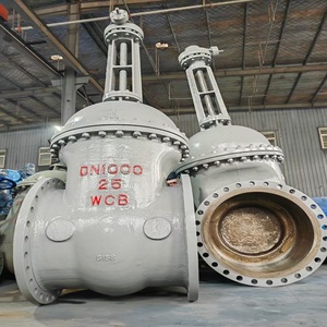 DN1000高品质D507工业闸阀输水管道用大口径电动闸阀 - Product Image 1