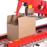 Machine de scellage automatique électrique Mushi pour cartons, scellage thermique pour emballages de boissons, vêtements et films, haute productivité, écologique