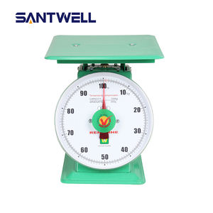 100 किलोग्राम क्लासिक यांत्रिक पैमाने वसंत संतुलन घरेलू पैमाने रसोई मछली मांस वजन पैमाने - Product Image 3