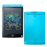 Tablette d'écriture personnalisée pour enfants 8.5 pouces planche à dessin graphique LCD électronique multicolore numérique