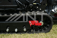 ANT BY800 Kompaktlader Raupendumper Mini-Transporter für Landwirtschaft und Garten Mini-Schubkarrenlader mit Honda-Motor und SAUER-DANFOSS-Lagern