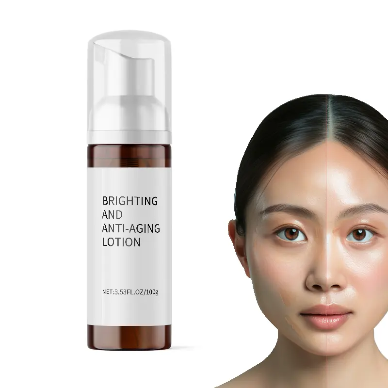 Oem nhãn hiệu riêng chống lão hóa làm săn chắc khuôn mặt Lotion làm trắng chống khô da Collagen Kem dưỡng ẩm tự nhiên Lotion